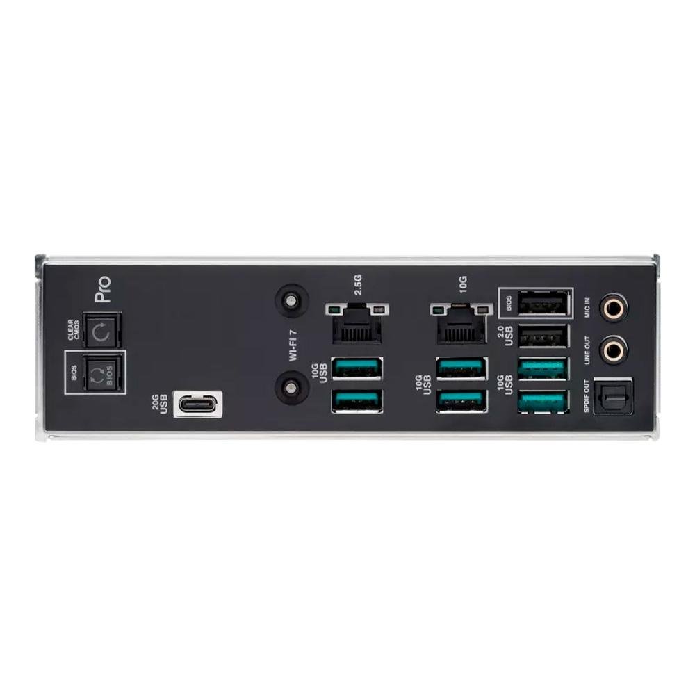 Placa-Mãe ASUS PRO WS TRX50-SAGE, AMD sTR5, TRX50, DDR5, Preto - 90MB1FZ0-M0EAY0
