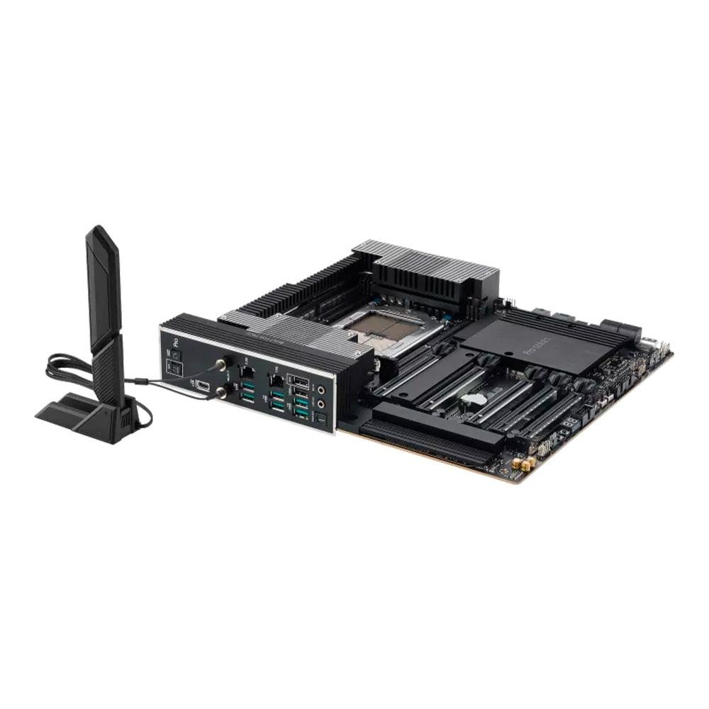 Placa-Mãe ASUS PRO WS TRX50-SAGE, AMD sTR5, TRX50, DDR5, Preto - 90MB1FZ0-M0EAY0