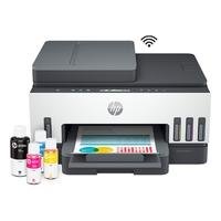 Impresora Multifuncional HP Smart Tank 754 Wi-Fi - Tanque de Tinta Colorida Duplex USB Bluetooth (2H0A6A)