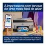 Impressora Multifuncional HP Smart Tank 754 Wi-Fi - Tanque de Tinta Colorida Duplex USB Bluetooth (2H0A6A)