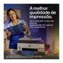 Impressora Multifuncional HP Smart Tank 754 Wi-Fi - Tanque de Tinta Colorida Duplex USB Bluetooth (2H0A6A)