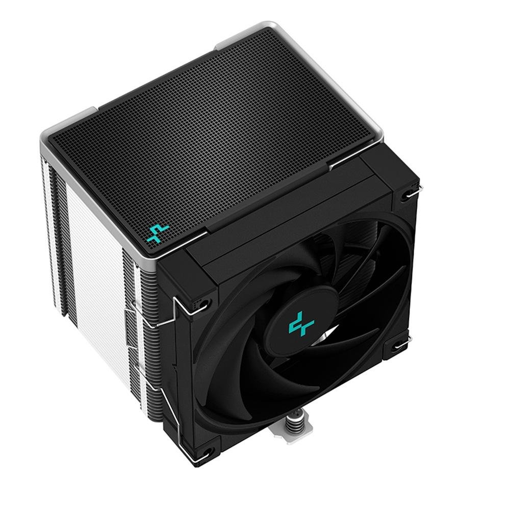 Air Cooler DeepCool AK500, AMD/Intel, 120mm, Preto - R-AK500-BKNNMT-G Air Cooler DeepCool AK500, AMD/Intel, 120mm, Preto - R-AK500-BKNNMT-G