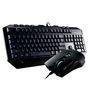 Teclado e Mouse Gamer CoolerMaster 2000DPI Devastator Com Led Azul SGB-3010-KKMF1-BR