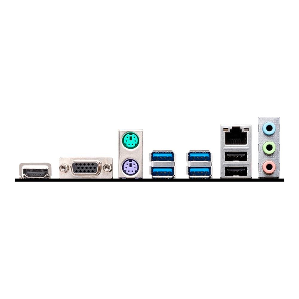 Placa-Mãe MSI Pro A620M-E, AMD AM5, M-ATX, DDR5, Preto - PRO A620M-E - view 5