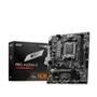 Placa-Mãe MSI Pro A620M-E, AMD AM5, M-ATX, DDR5, Preto - PRO A620M-E 3