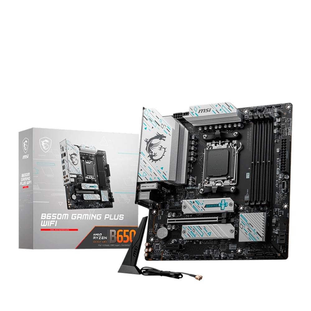 送料無料 百貨店 Mãe Placa MSI KaBuM! | Plus Gaming B650M マザーボード