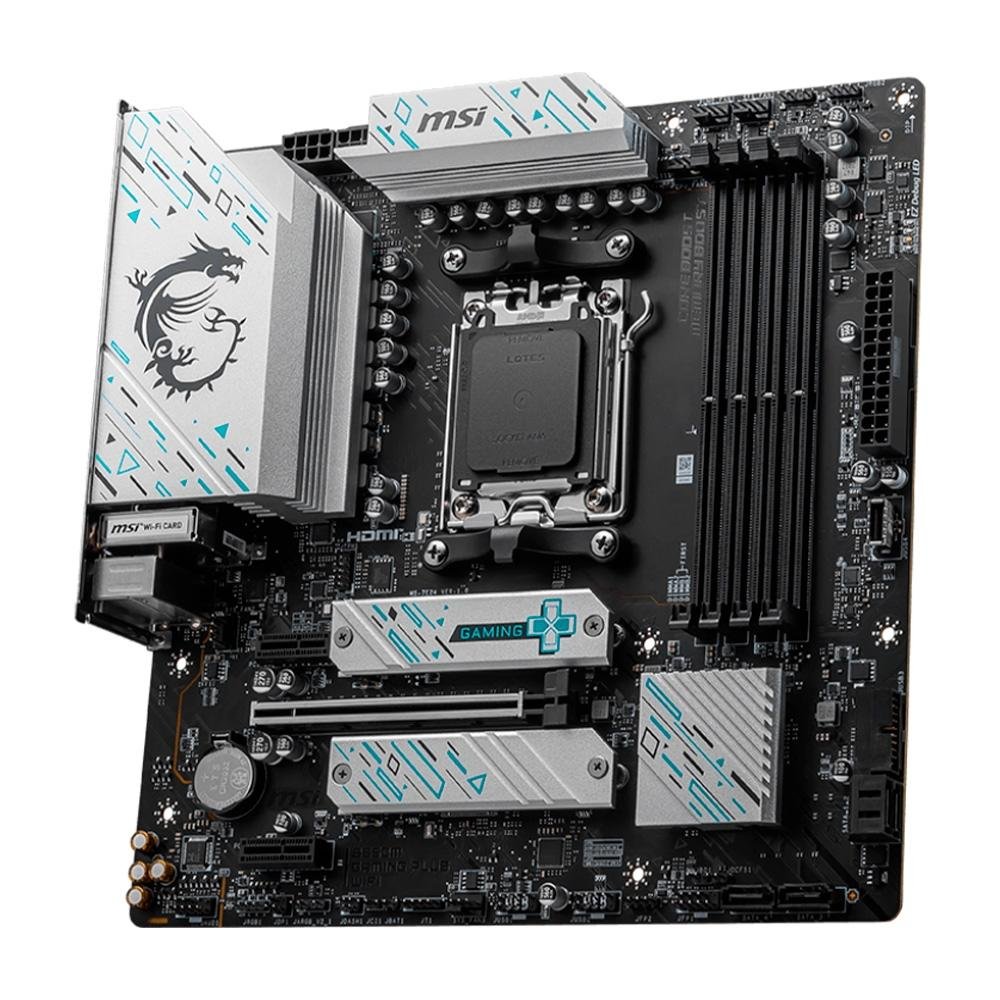 Placa Mãe MSI B650M Gaming Plus | KaBuM!