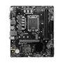 Placa-Mãe MSI Pro B760M-E, Intel LGA 1700, M-ATX, DDR4, Preto - PRO B760M-E DDR4