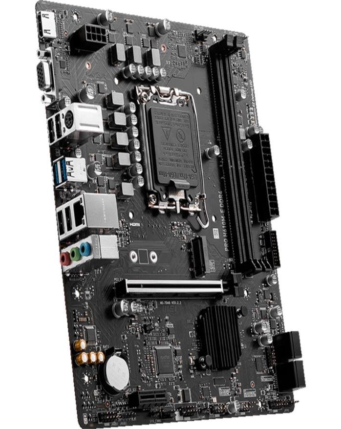 Placa Mãe MSI Pro H610M-E DDR4 | KaBuM!