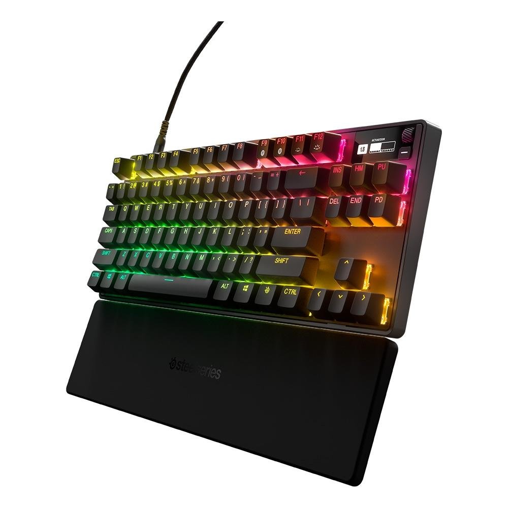 Teclado Gamer ( Balão.info) TKL, RGB, USB-C, Preto - ( Balão.info - foto 2