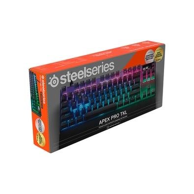 Teclado Gamer Steelseries APEX PRO TKL | KaBuM!