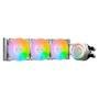 Water Cooler MSI Mag Coreliquid E360, ARGB, 360mm, AMD/Intel, Branco - MAG CORELIQUID E360 WHITE