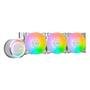 Water Cooler MSI Mag Coreliquid E360, ARGB, 360mm, AMD/Intel, Branco - MAG CORELIQUID E360 WHITE