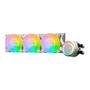 Water Cooler MSI Mag Coreliquid E360, ARGB, 360mm, AMD/Intel, Branco - MAG CORELIQUID E360 WHITE