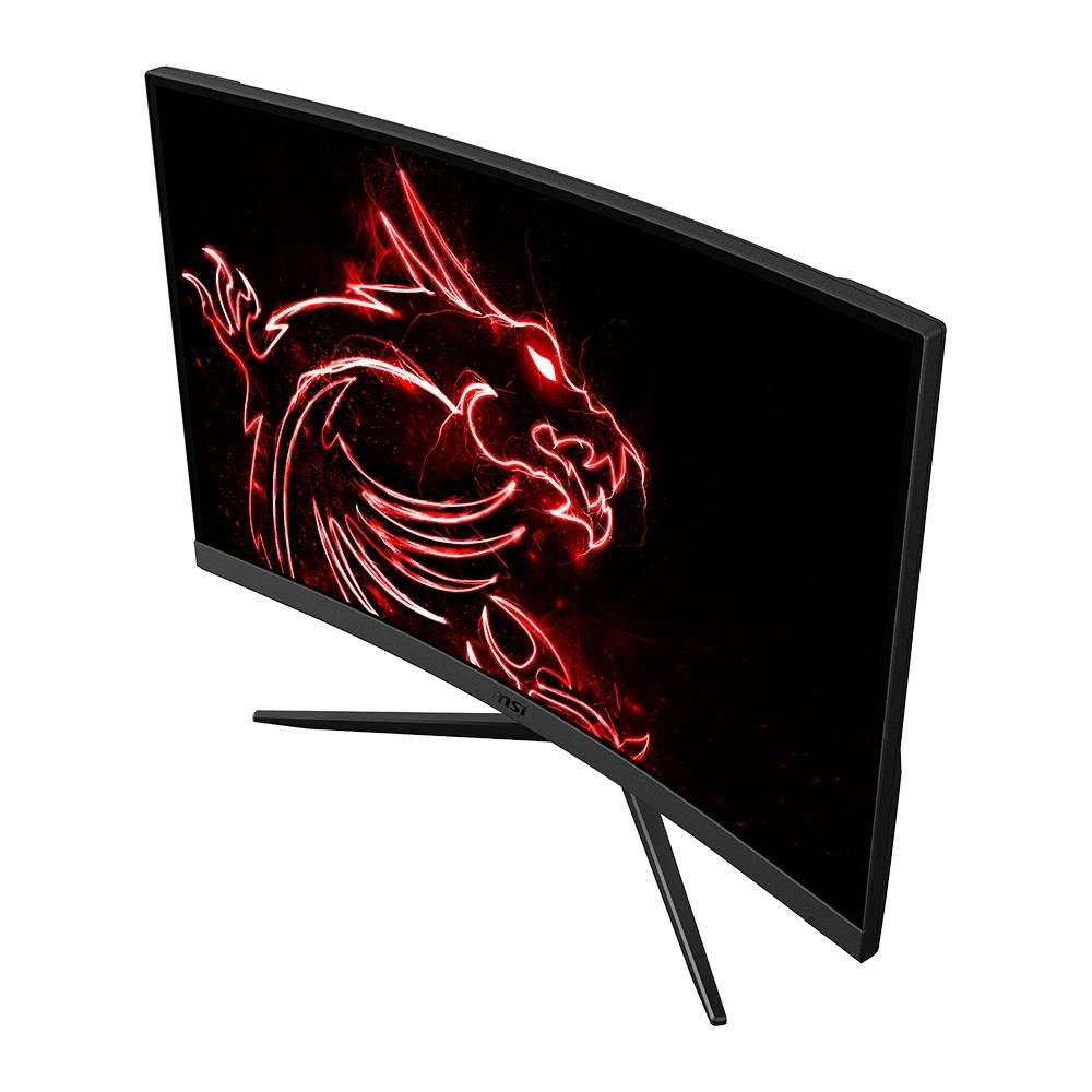 "Monitor Gamer Curvo MSI 31.5"", 170Hz, WQHD, 1ms, Adaptive-Sync, Preto - G32CQ4 E2" - view 6