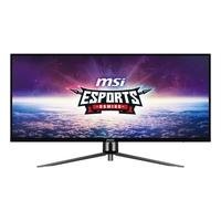 Monitor Gamer MSI MAG401QR   Aproveite De Uma Visão Periférica Maior O monitor de jogos ultralargo MSI MAG 401QR foi desenvolvido para aprimorar seu j