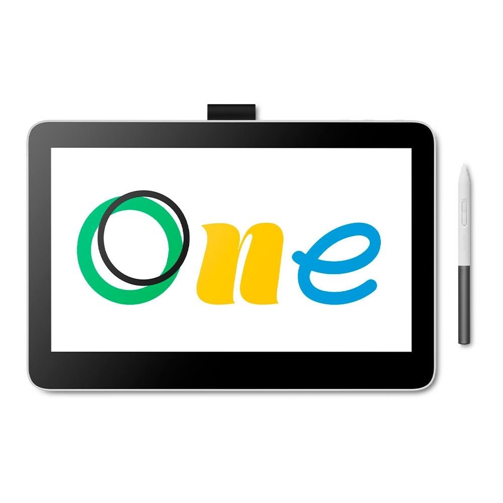 Mesa Digitalizadora Display Interativo Wacom One, 13, Creative Pen, Display (Touch) - DTH134