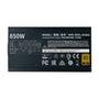 Fonte Cooler Master 850W, 80 Plus Gold, Modular, PFC Ativo, Bivolt, Sem Cabo, Branco - MPE-8501-AFAAG-GWO