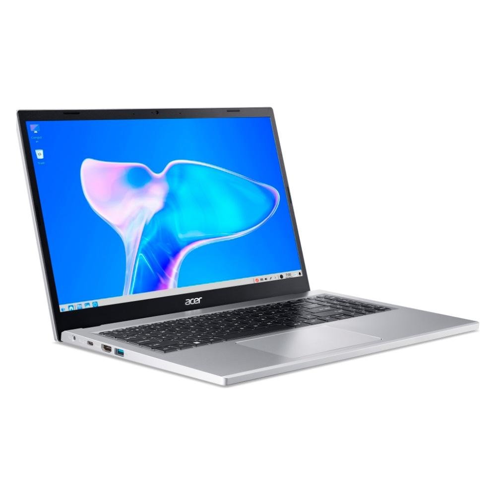 Notebook Acer Aspire 3 AMD Ryzen 5-7520U, 16GB RAM, SSD 512GB, 15.6" HD, AMD Radeon Graphics, Linux Gutta, Prata - A315-24P-R3CQ Notebook Acer Aspire 3 AMD Ryzen 5-7520U, 16GB RAM, SSD 512GB, 15.6" HD, AMD Radeon Graphics, Linux Gutta, Prata - A315-24P-R3CQ