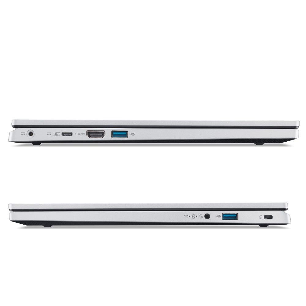Notebook Acer Aspire 3 AMD Ryzen 5-7520U, 16GB RAM, SSD 512GB, 15.6" HD, AMD Radeon Graphics, Linux Gutta, Prata - A315-24P-R3CQ Notebook Acer Aspire 3 AMD Ryzen 5-7520U, 16GB RAM, SSD 512GB, 15.6" HD, AMD Radeon Graphics, Linux Gutta, Prata - A315-24P-R3CQ