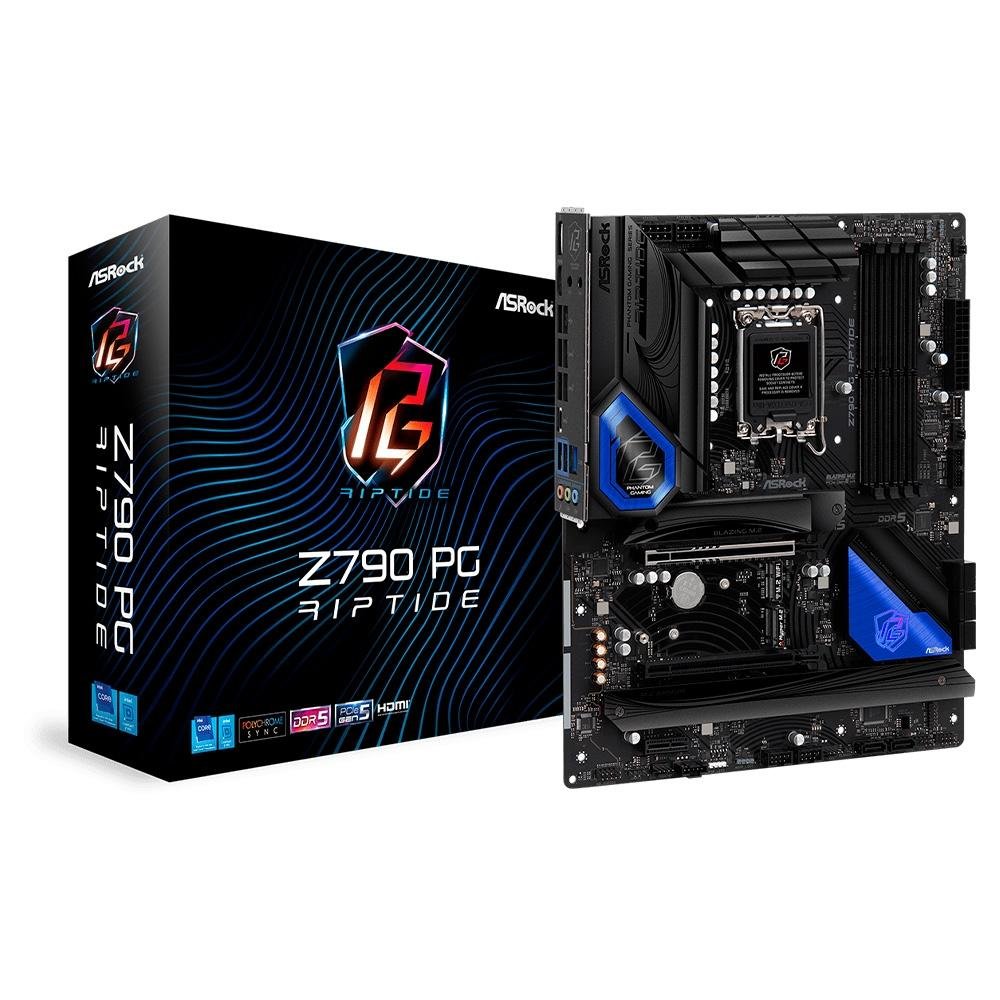 Placa Mãe ASRock Z790 PG RIPTIDE | KaBuM!