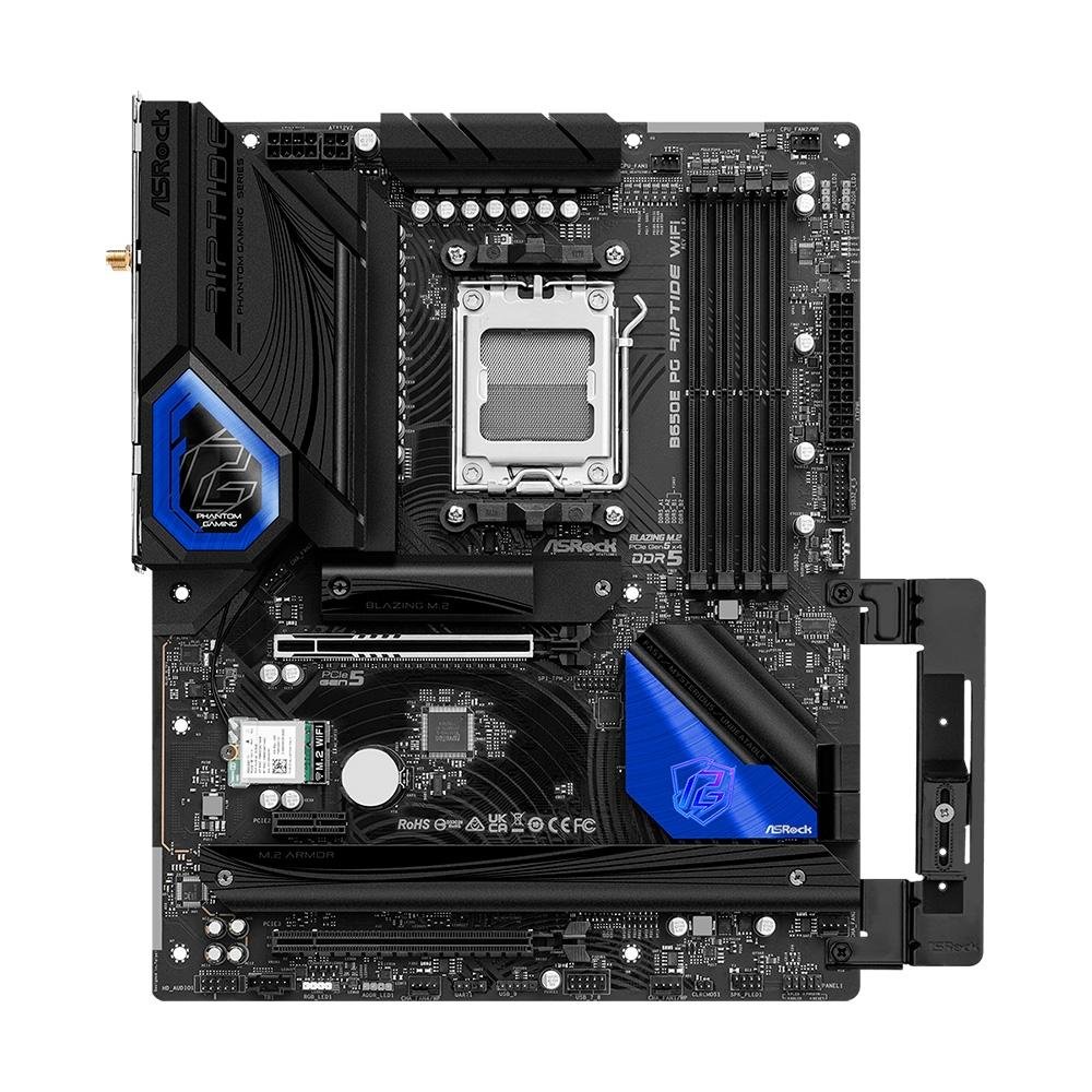 Placa Mãe ASRock B650E PG RIPTIDE WiFi | KaBuM!