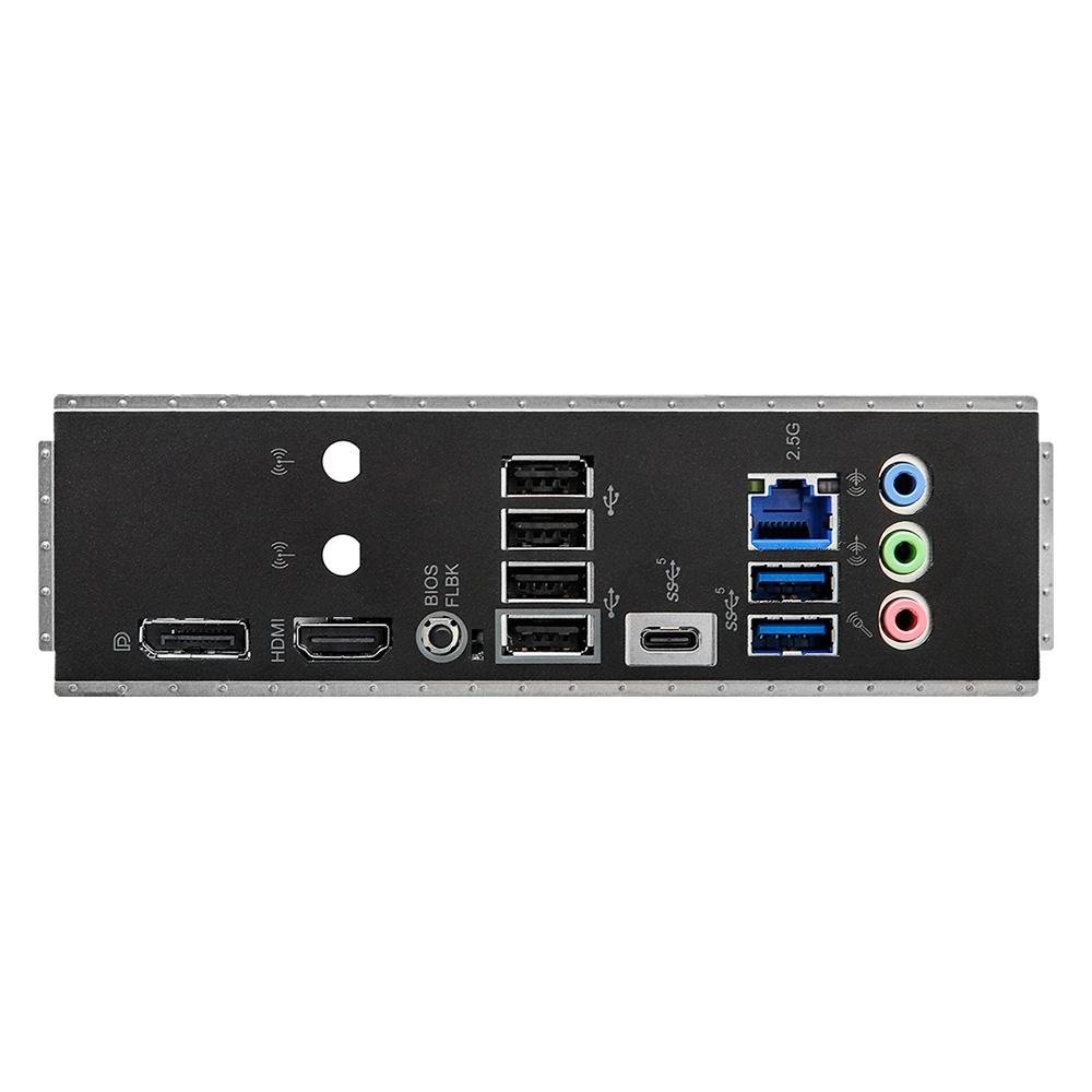 Placa-Mãe ASRock B650M-HDV/M.2, AMD B650, mATX, DDR5, Preto - 90-MXBLA* - view 5