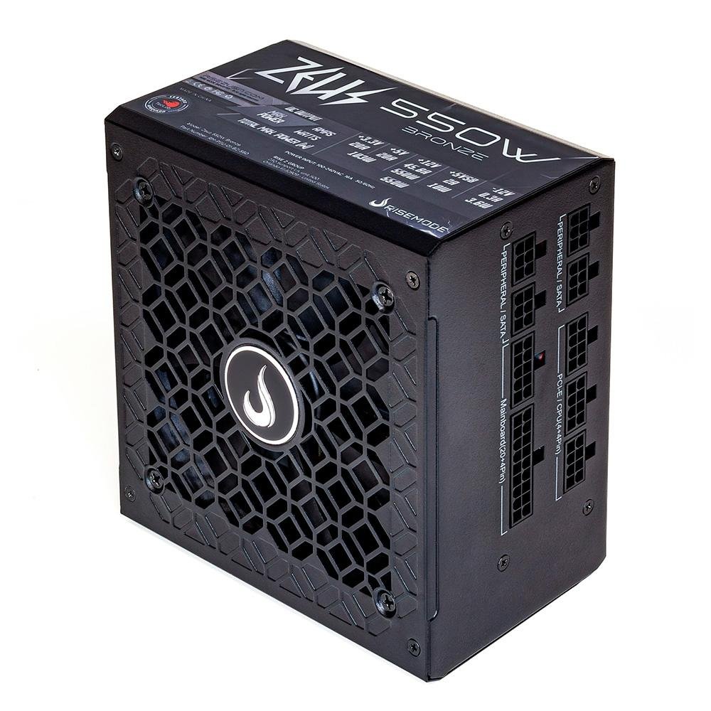 Fonte Rise Mode Zeus 550W