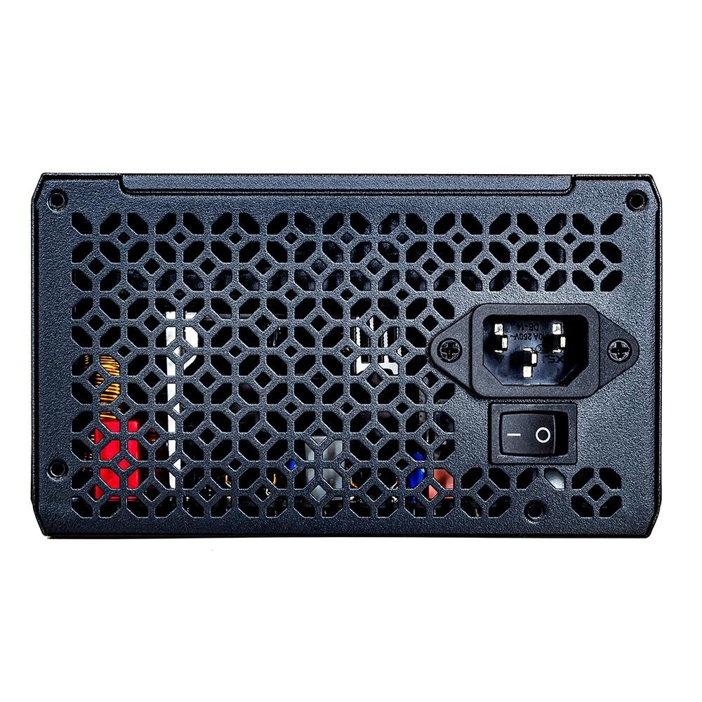 Fonte Gamer Rise Mode Zeus, 550w, 80 Plus Bronze, Modular, PFC Ativo, Preto - RM-PSU-01-BZ-550
