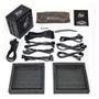 Fonte Gamer Rise Mode Zeus, 550w, 80 Plus Bronze, Modular, PFC Ativo, Preto - RM-PSU-01-BZ-550