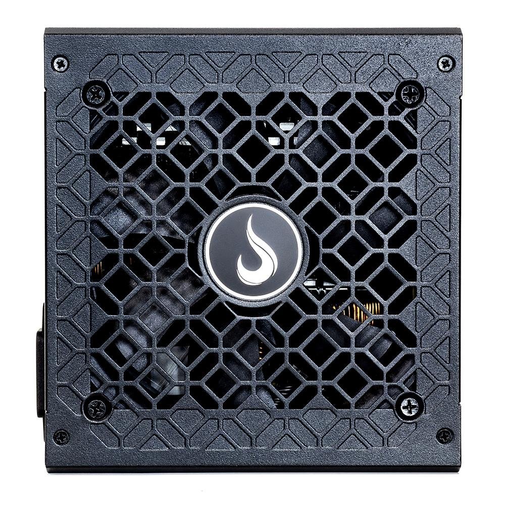 Fonte Gamer Rise Mode Zeus, 550w, 80 Plus Bronze, Modular, PFC Ativo, Preto - RM-PSU-01-BZ-550