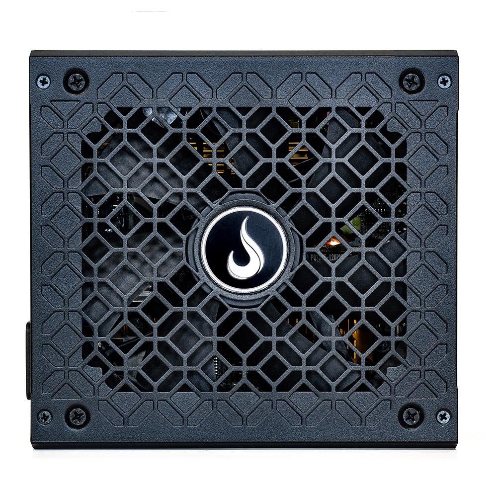 Imagem 4 de 5 do produto Fonte Gamer Rise Mode Zeus, 1000W, 80 Plus Platinum, Modular, PFC Ativo, Preto - RM-PSU-01-PA-1000