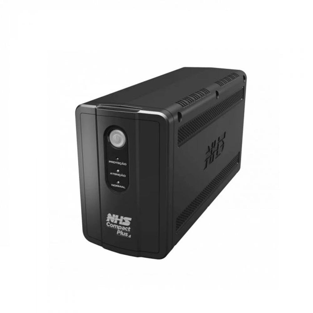 Imagem 2 de 2 do produto Nobreak NHS Compact Plus 4 1500VA, 2b.7Ah, USB - 90.D1.B01502