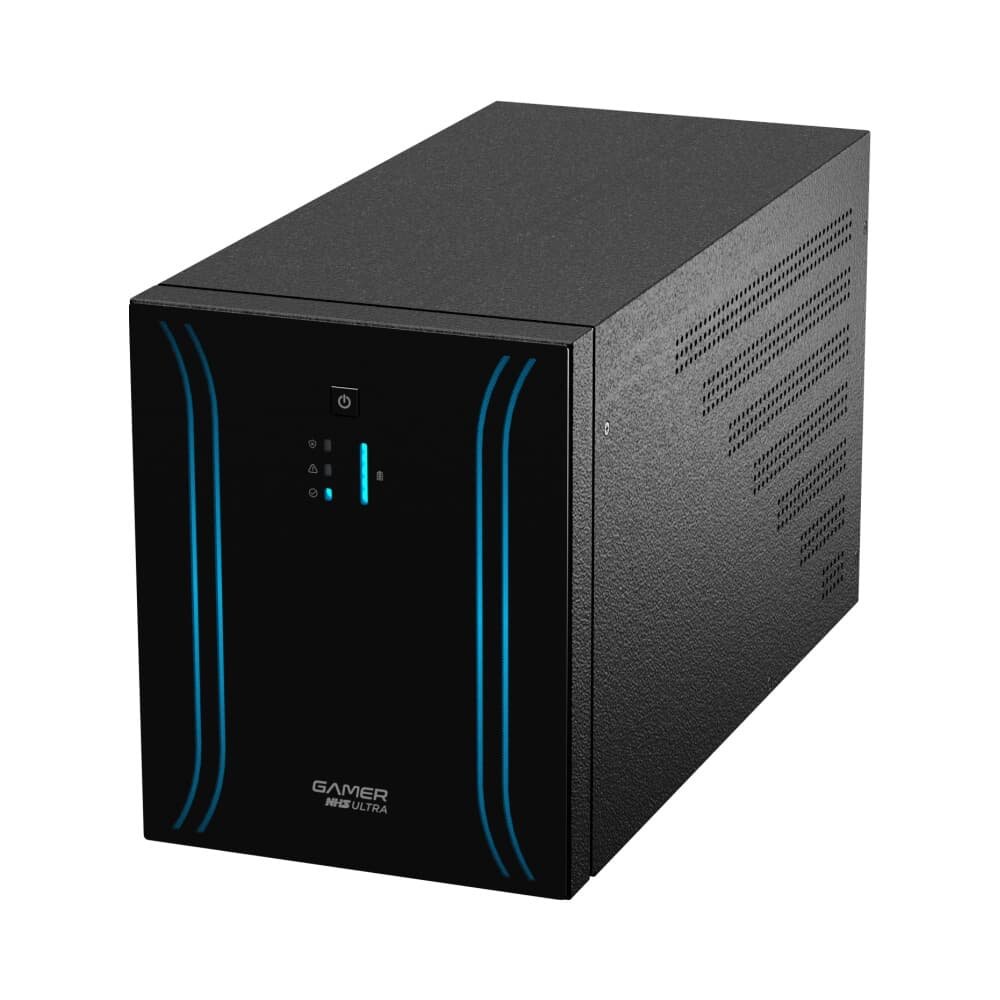 Nobreak NHS Gamer Ultra Senoidal, 1400VA, Bivolt, 2 Bat.17, 18Ah, Prot.Eth, USB - 91.G0.014100 - view 2