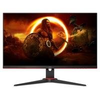 Monitor Gamer AOC Full HD   Seu Portal para Vitórias Épicas! Mergulhe em um mundo de imersão total com a tela IPS widescreen de 23,8 polegadas e deixe