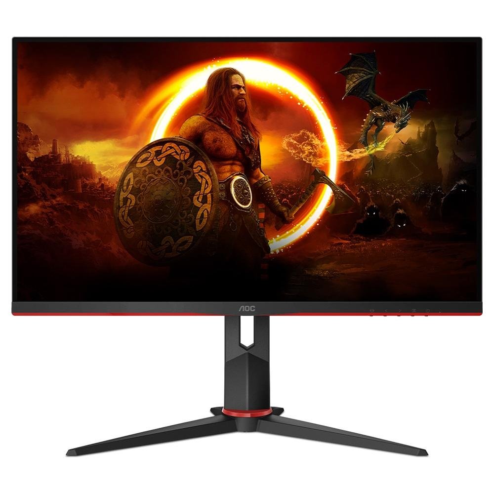AOC 27G2SPE 27インチ 165Hz フルHD ゲーミングモニター Monitor Gamer AOC 27