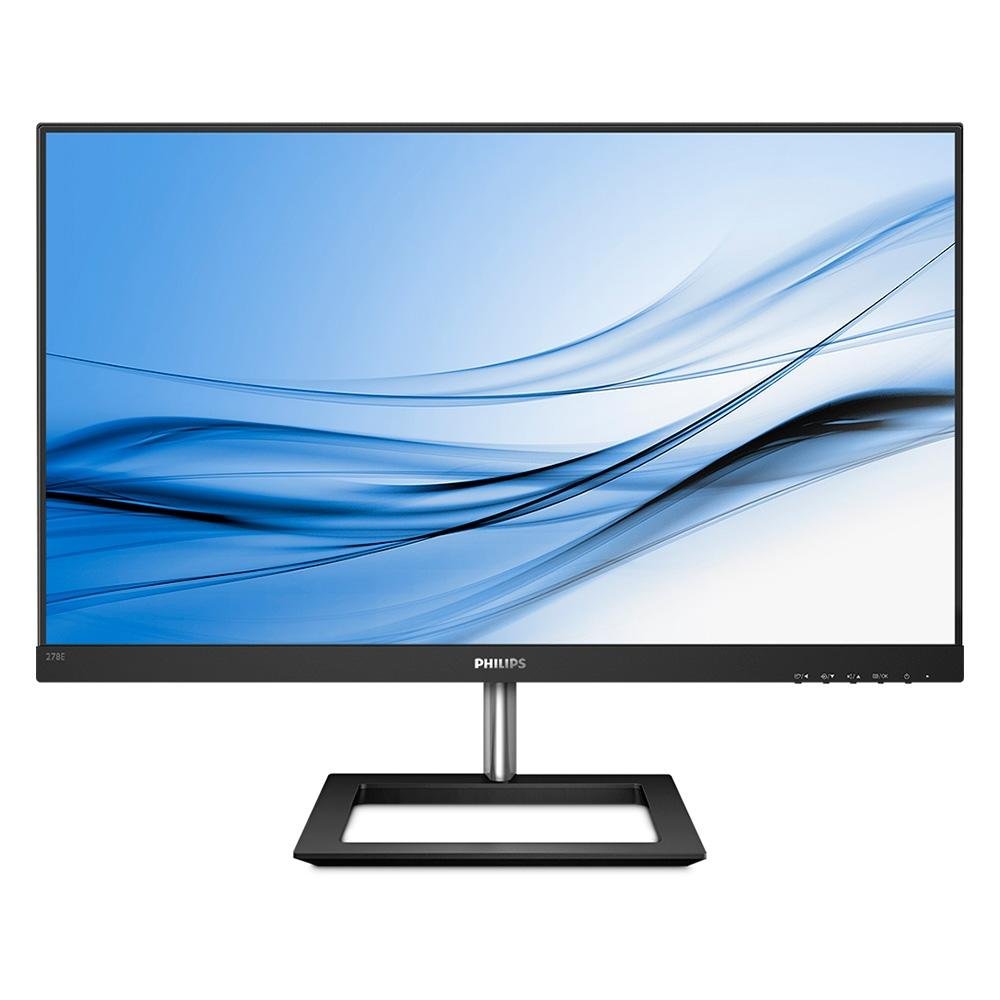 フィリップス 278E1A/11 4Kモニター ディスプレイ IPS 27インチ 4K ウルトラ HD 液晶モニター 278E1A/11 | Philips