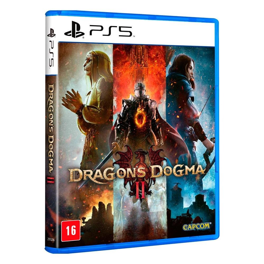 Imagem 2 de 10 do produto Jogo Dragon's Dogma 2, PS5 - CP000008PS5