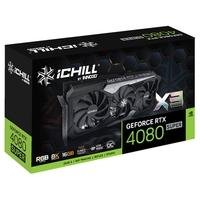 Placa de Vídeo RTX 4080 Super Ichill X3 | KaBuM!