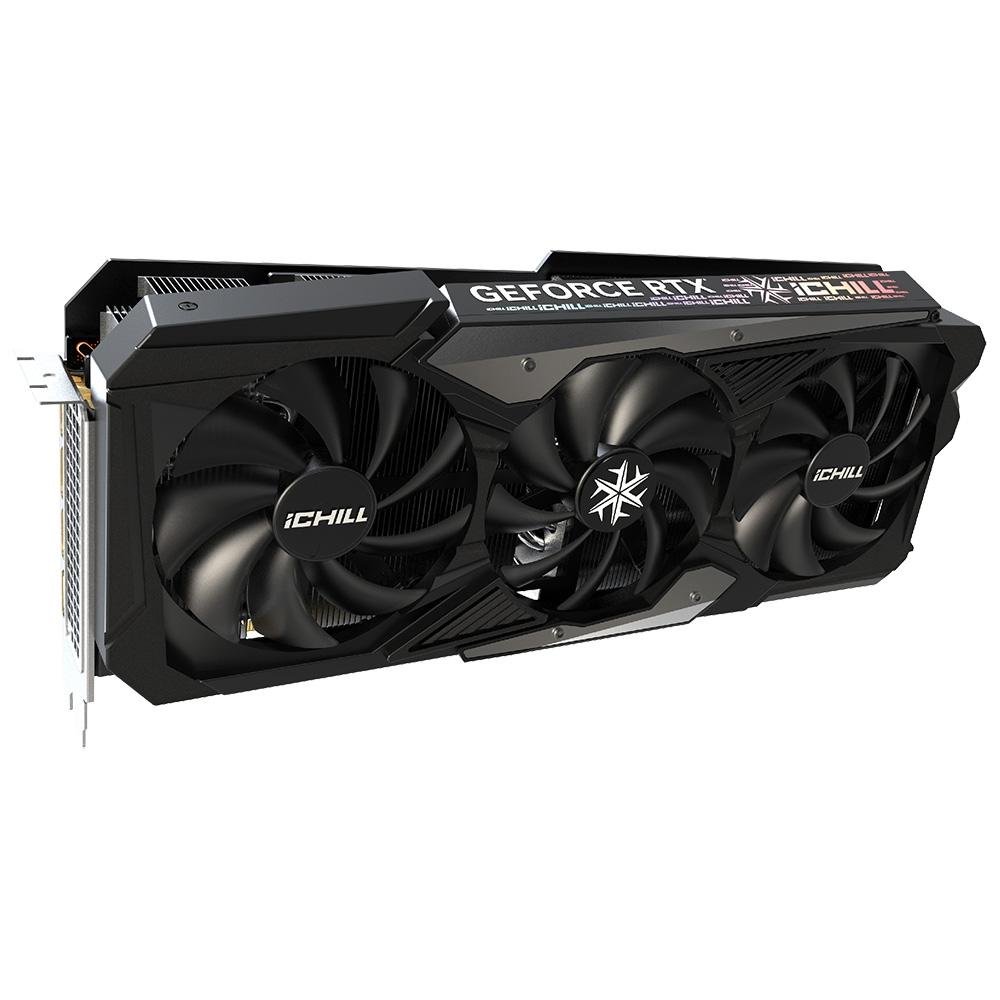Placa de Vídeo RTX 4070 TI Super Ichill X3 | KaBuM Placa de Vídeo RTX 4070 TI Super Ichill X3 | KaBuM