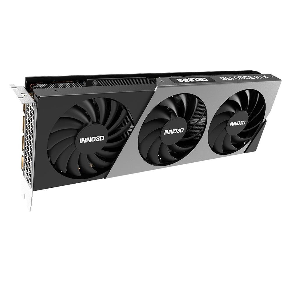 【ファン破損】INNO3D GeForce RTX 4070 Ti Placa de Video INNO3D GeForce RTX 4070 Ti X3 OC, 12GB, GDDR6X, 192