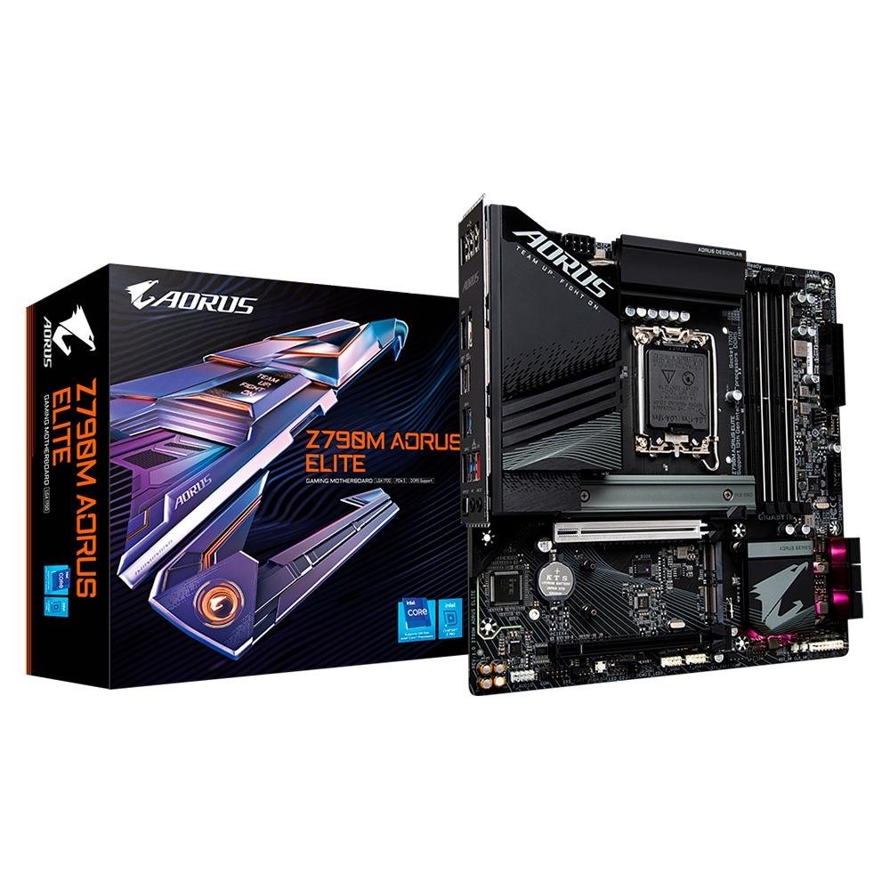 Placa Mãe Gigabyte Z790M Aorus Elite Rev 1.1
