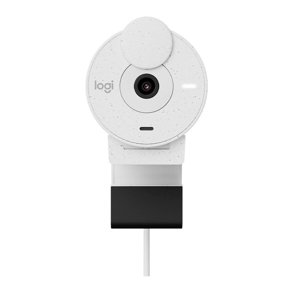 Kit Personalidade Logitech Webcam Brio 300+ Mouse Sem Fio Pebble 2 M350s + Teclado Sem Fio Pebble Keys 2 K380s + Headset H390 - view 6