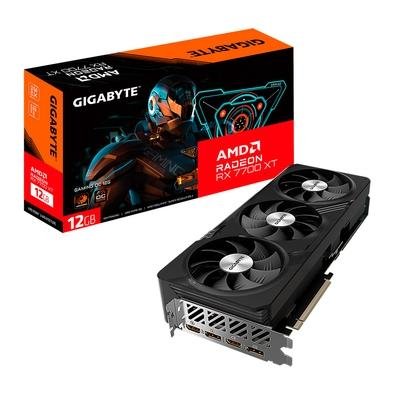  Gigabyte RX 7700 XT GAMING OC 12G AMD Radeon, 12GB, GDDR6, 192bits, RGB - GV-R77XTGAMING OC-12GD