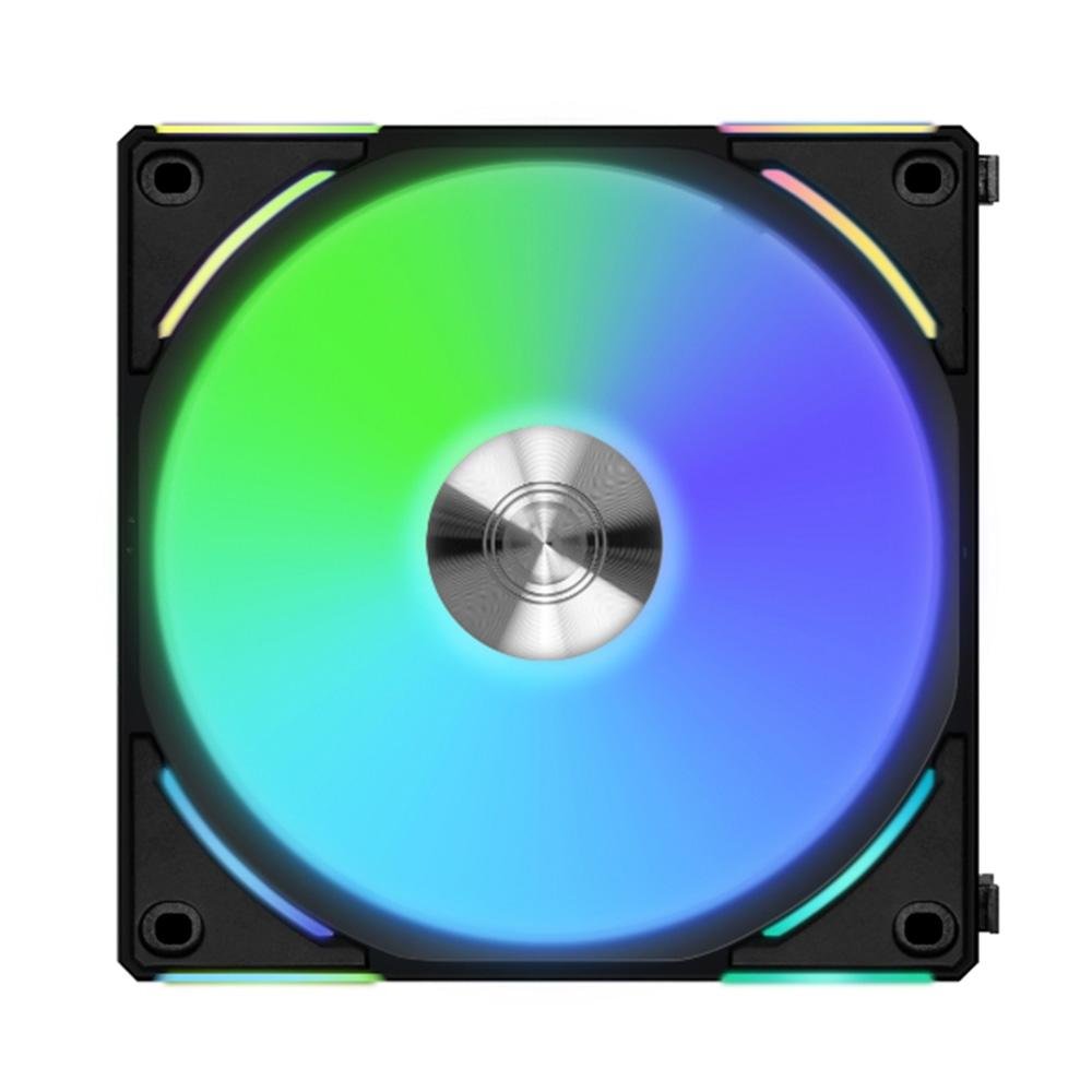 LIAN LI UNI FAN AL120 V2 BK ファン数　計5個 Cooler Fan Lian Li Gamer RGB | KaBuM!