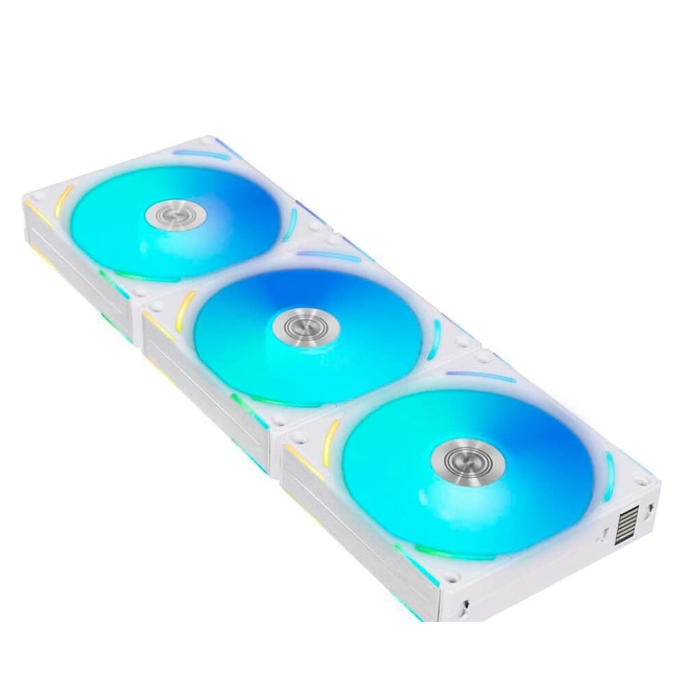 Kit Cooler Fan 3 Unidades Lian Li RGB | KaBuM!