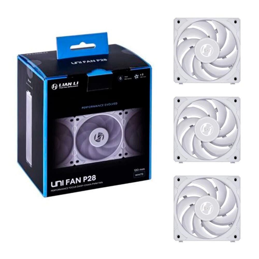 Kit Cooler Fan 3 Unidades Lian Li | KaBuM!
