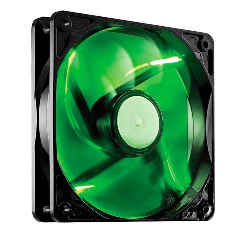 Cooler FAN CoolerMaster R4 Sickleflow X 120 Verde R4-SXDP-20FG-R1 Cooler FAN CoolerMaster R4 Sickleflow X 120 Verde R4-SXDP-20FG-R1