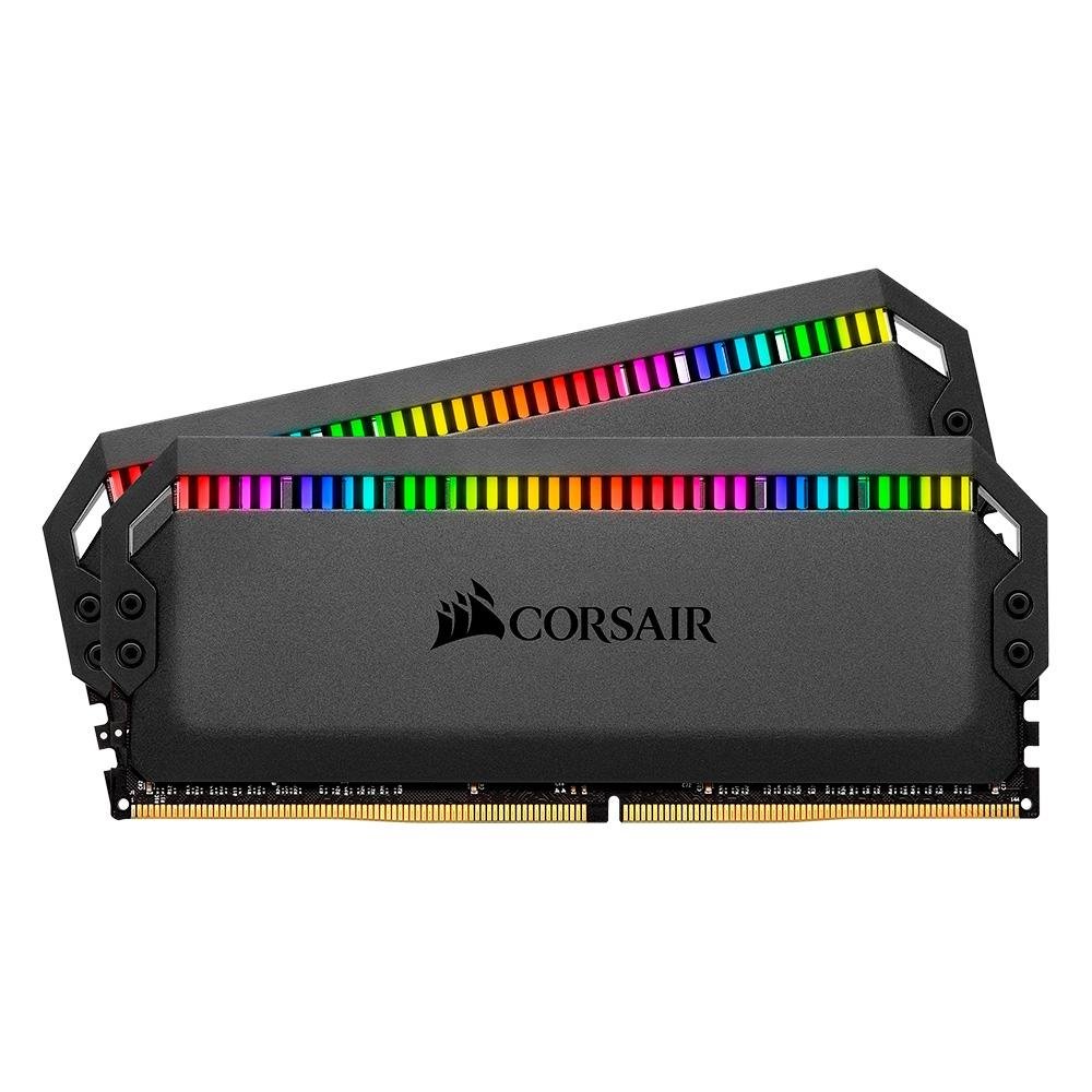 Memória Corsair Dominator Platinum RGB | KaBuM!
