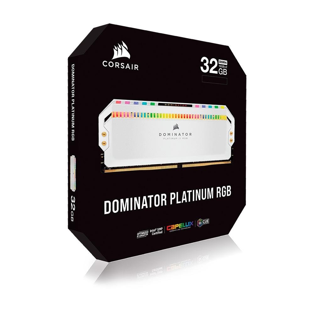 Memória Corsair Dominator Platinum RGB | KaBuM!